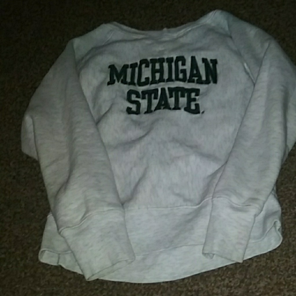MI state hoodie